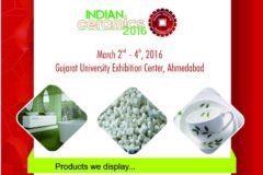 India Ceramics 2016